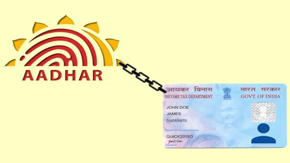 Pan Card Aadhaar Card Link 