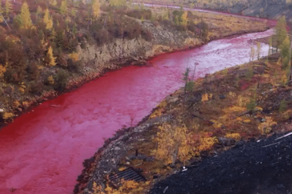 Red Water River